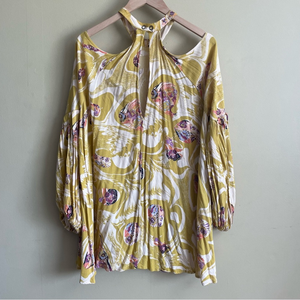 FREE PEOPLE drift away tunic - Picture 4 of 8